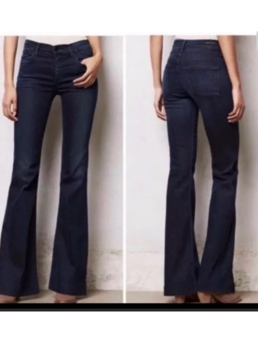 Citizens of Humanity Hutton # 251 stretch high-rise jeans, size 27